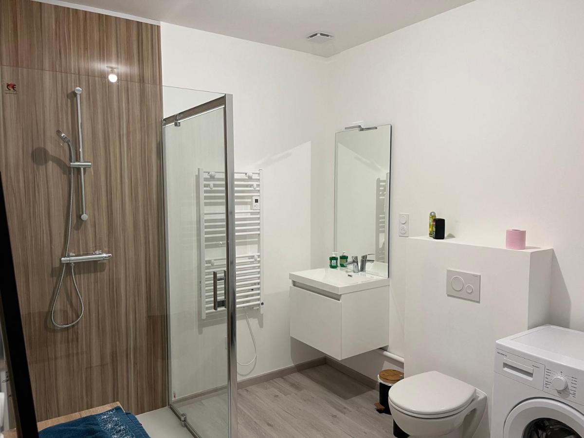 Apartmán Le Mendes Évron Exteriér fotografie